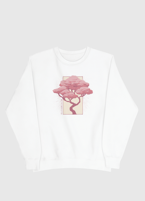 Sakura Blossom Pink Men Sweatshirt