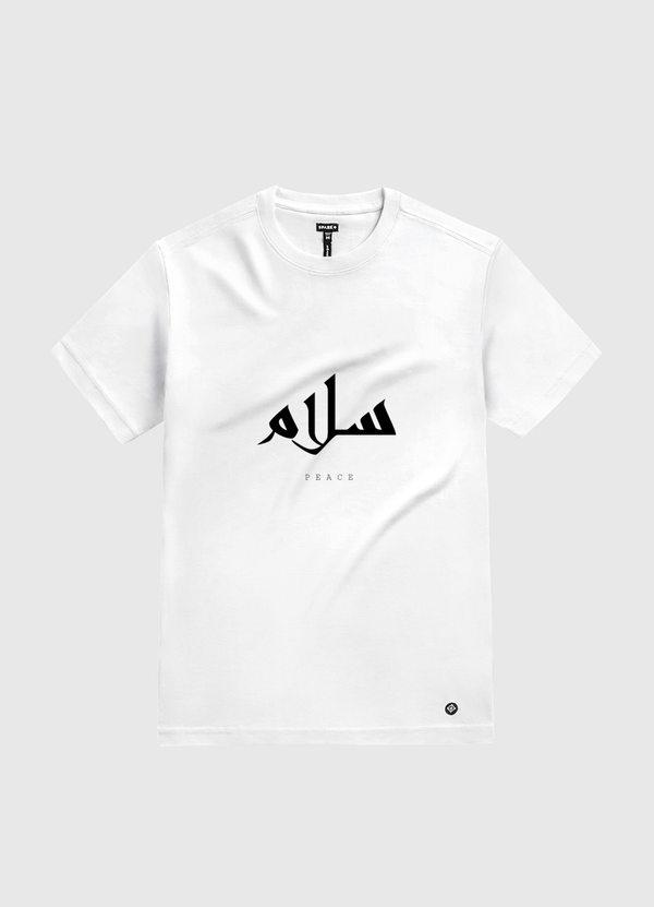 PEACE White Gold T-Shirt