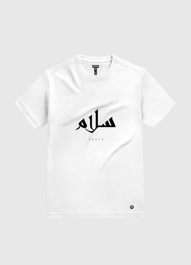 PEACE - White Gold T-Shirt