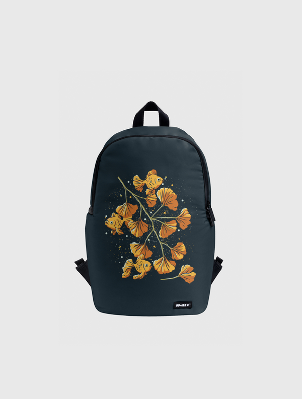 Ginkgo Golden Fish Spark Backpack