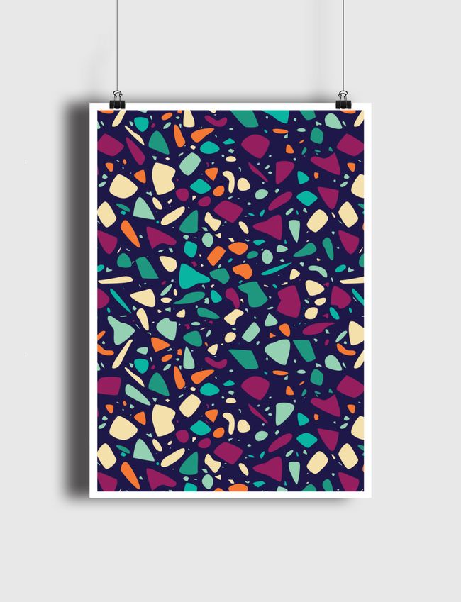 Terrazzo 011 - Poster