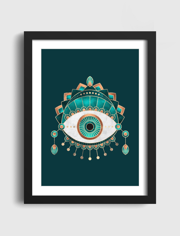 Teal Eye Artframe