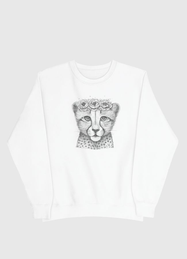 Cheetah cub - Men Sweatshirt