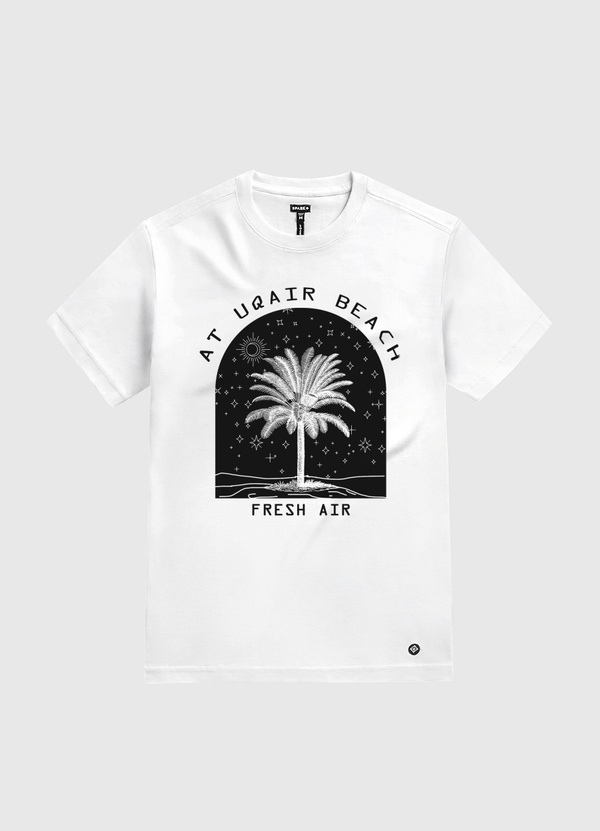 fresh air White Gold T-Shirt