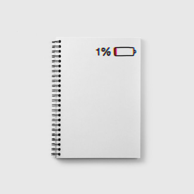 1‎%‎ - Notebook