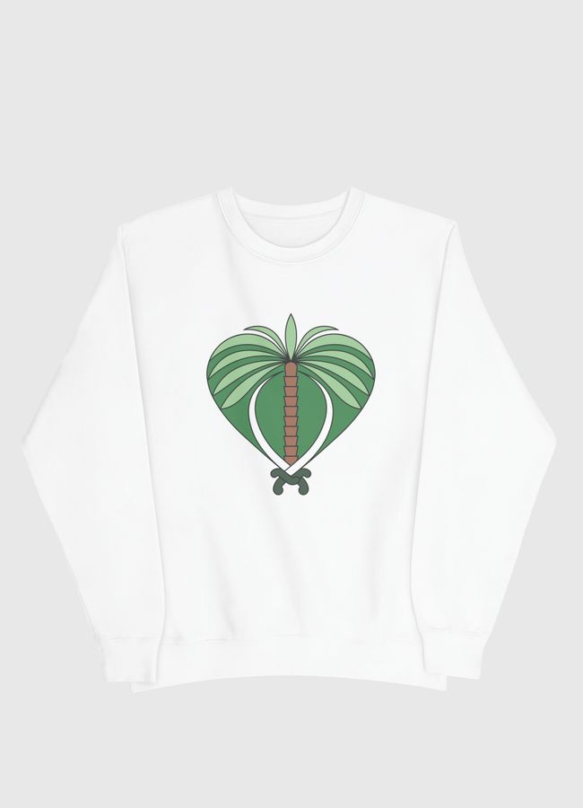 Heart of KSA - Men Sweatshirt