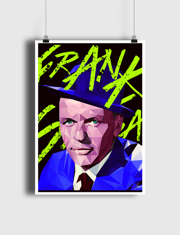 Bleau Sinatra  Poster
