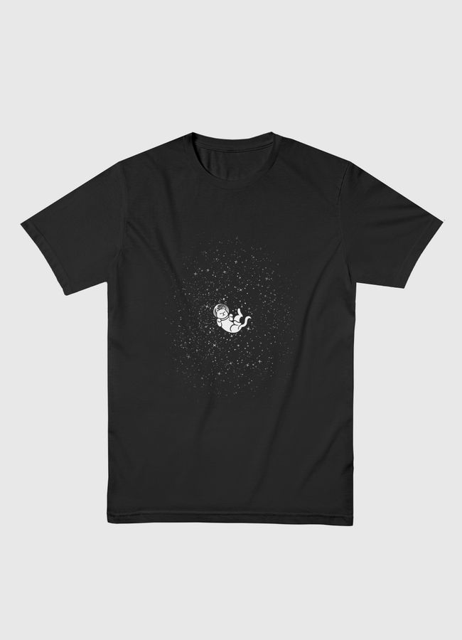 Gravity Cat - Men Basic T-Shirt