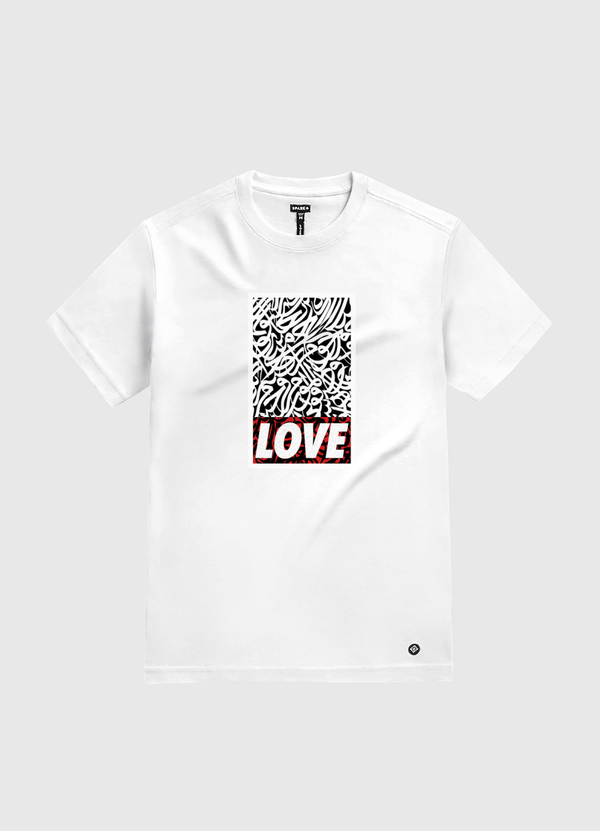 Love White Gold T-Shirt