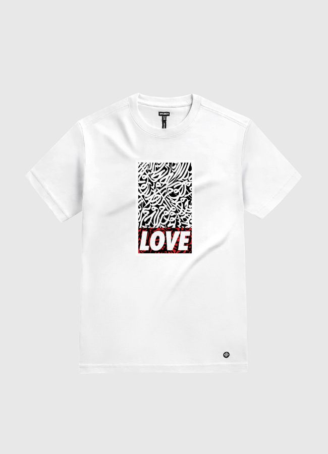 Love - White Gold T-Shirt