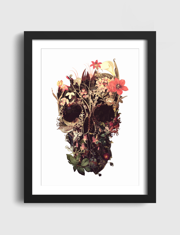 Bloom Skull Artframe