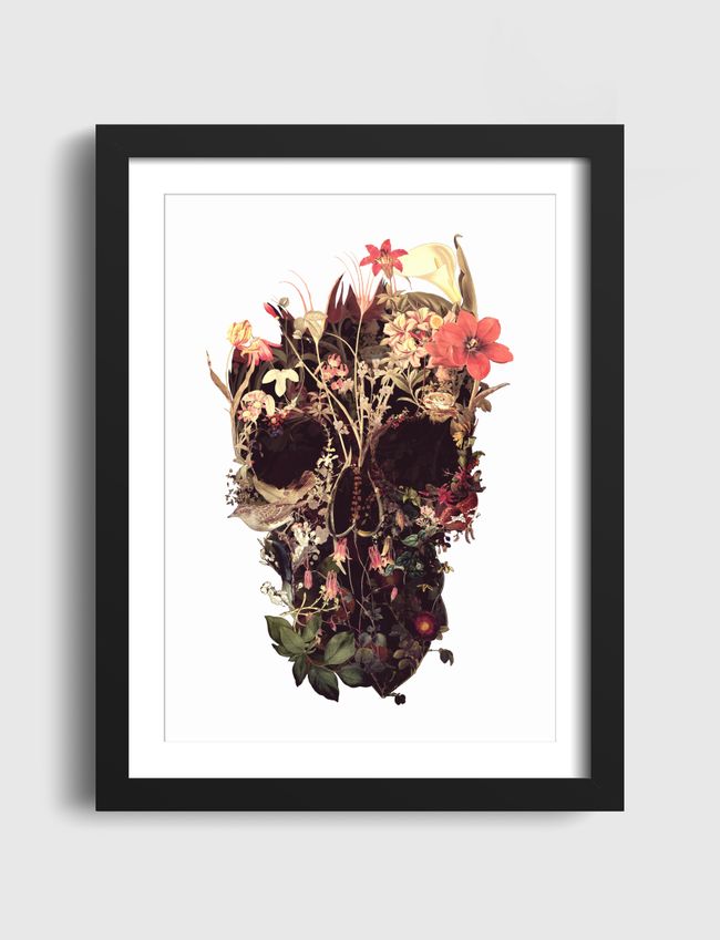 Bloom Skull - Artframe