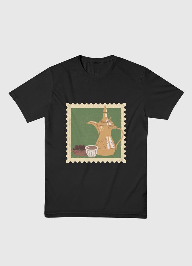 Saudi coffee  - Men Basic T-Shirt