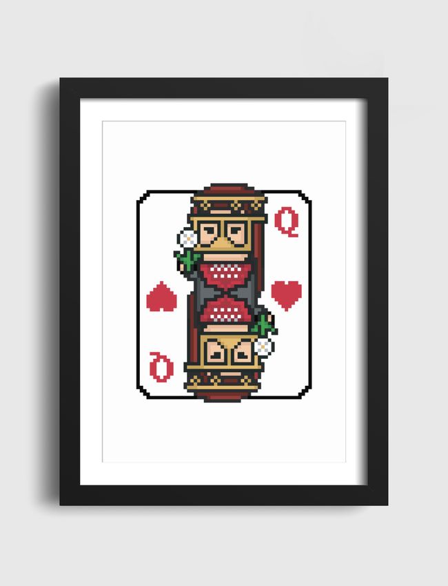 Queen of hearts - Artframe