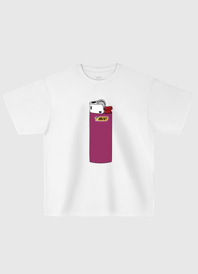 BicUp - Oversized T-Shirt