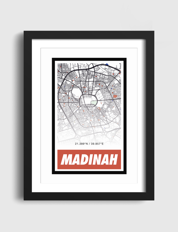 Madinah X MjCodez Artframe