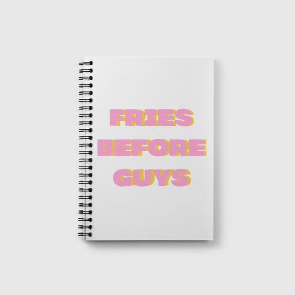 Fries  Notebook
