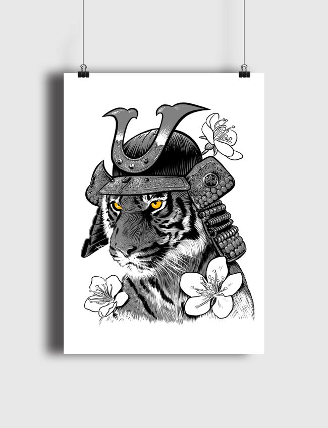 Samurai Tiger - Poster