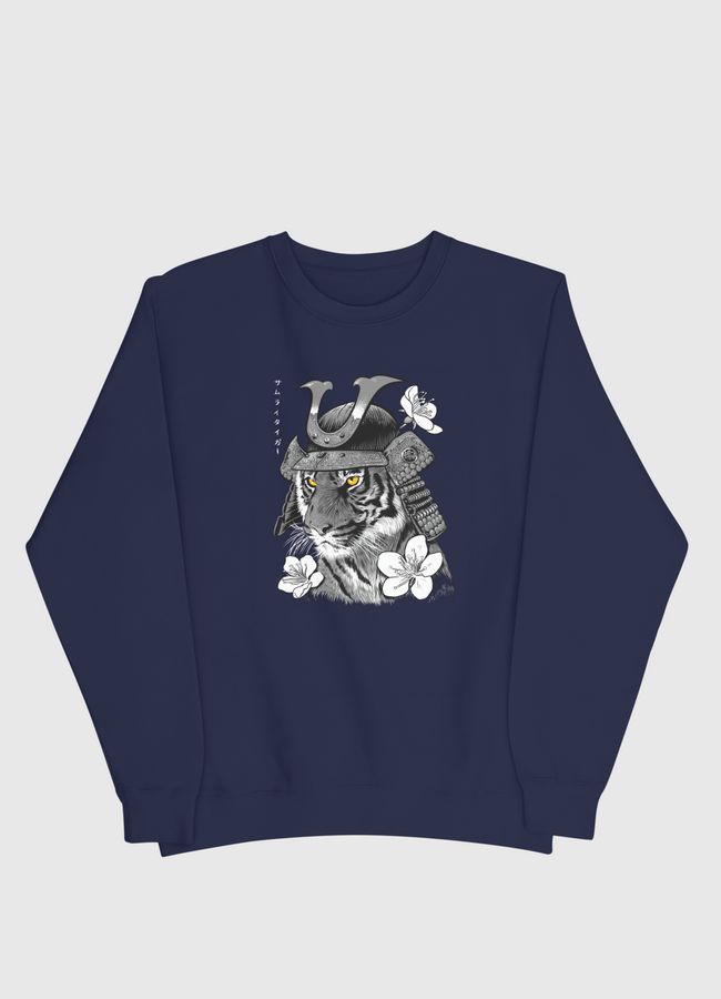 Samurai Tiger - Men Sweatshirt