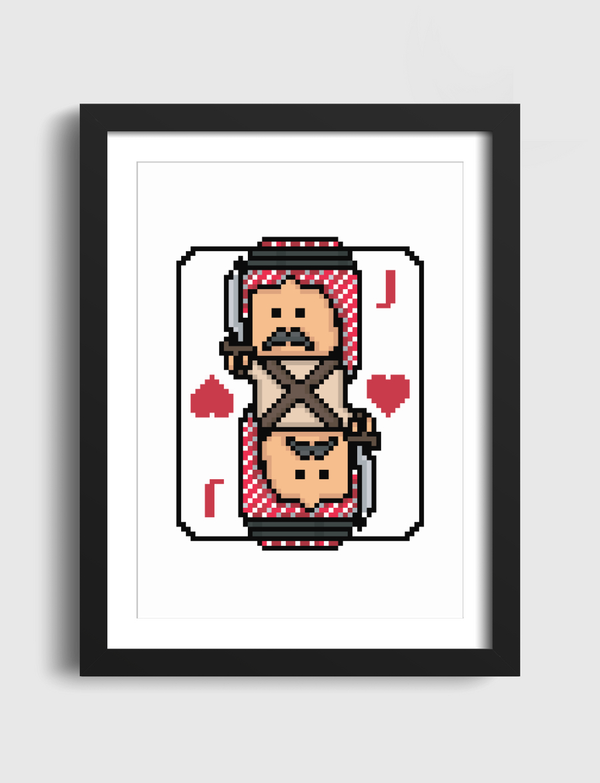 Jack of Hearts Artframe