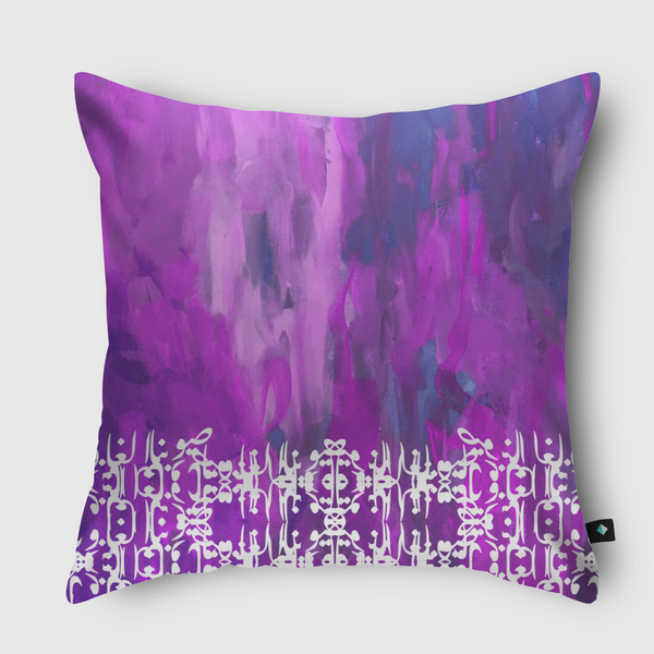 صوبنا الغاوية Throw Pillow