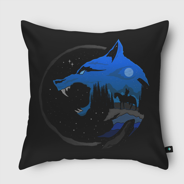 The Witcher Throw Pillow