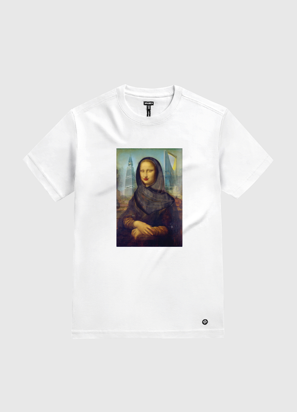 mona Eissa White Gold T-Shirt