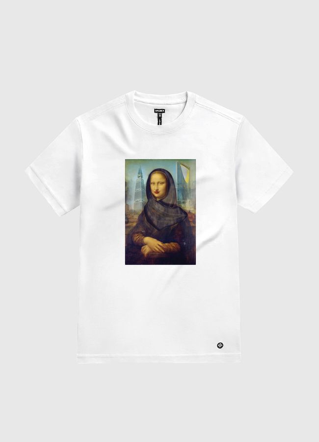 mona Eissa - White Gold T-Shirt