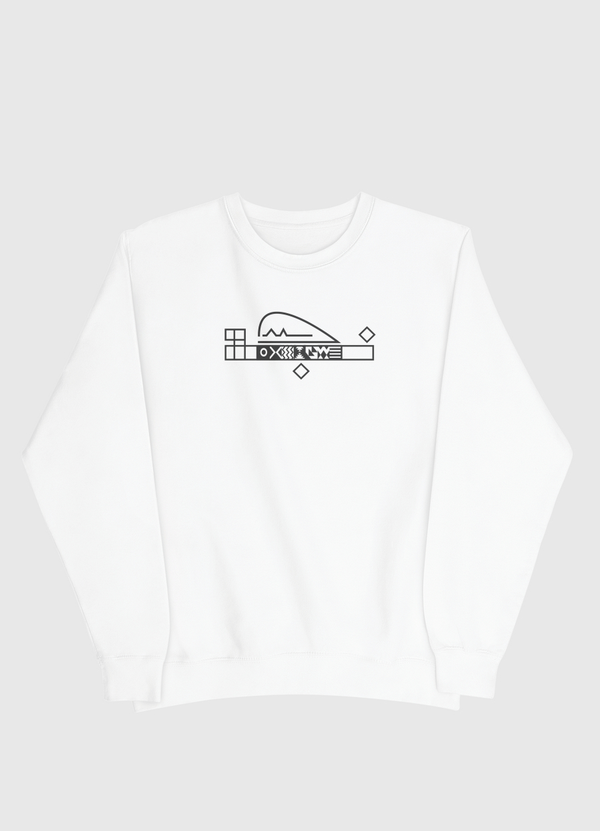 نجد | Najd | white Men Sweatshirt