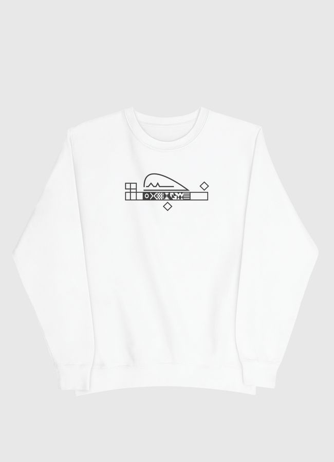 نجد | Najd | white - Men Sweatshirt