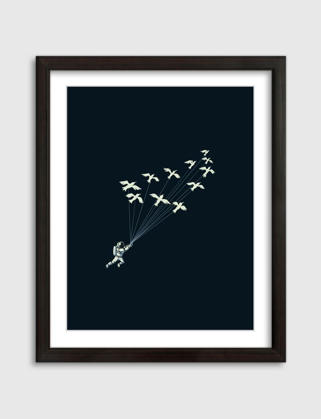 Astronaut Prince Flying - Artframe