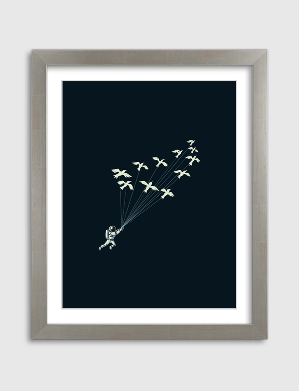 Astronaut Prince Flying Artframe