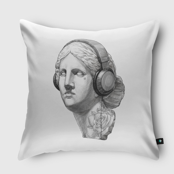 Venus de Milo Throw Pillow