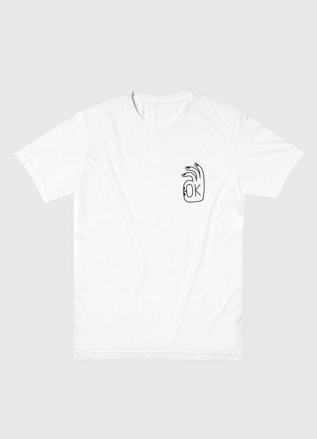 Ok - Men Basic T-Shirt