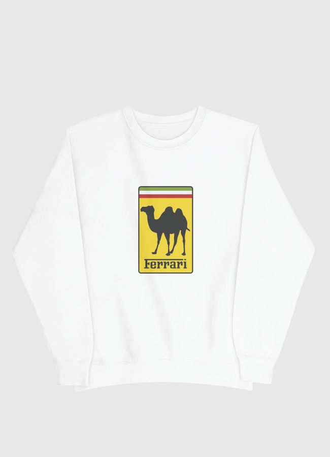 Ferrari by Nadaa Jawaa - Men Sweatshirt