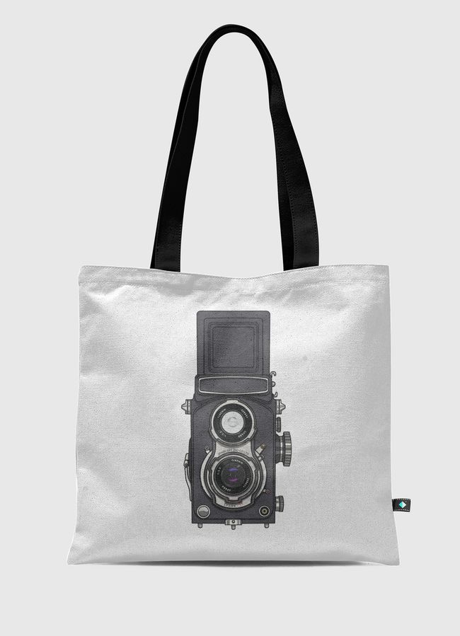 Vintage Video Camera - Tote Bag