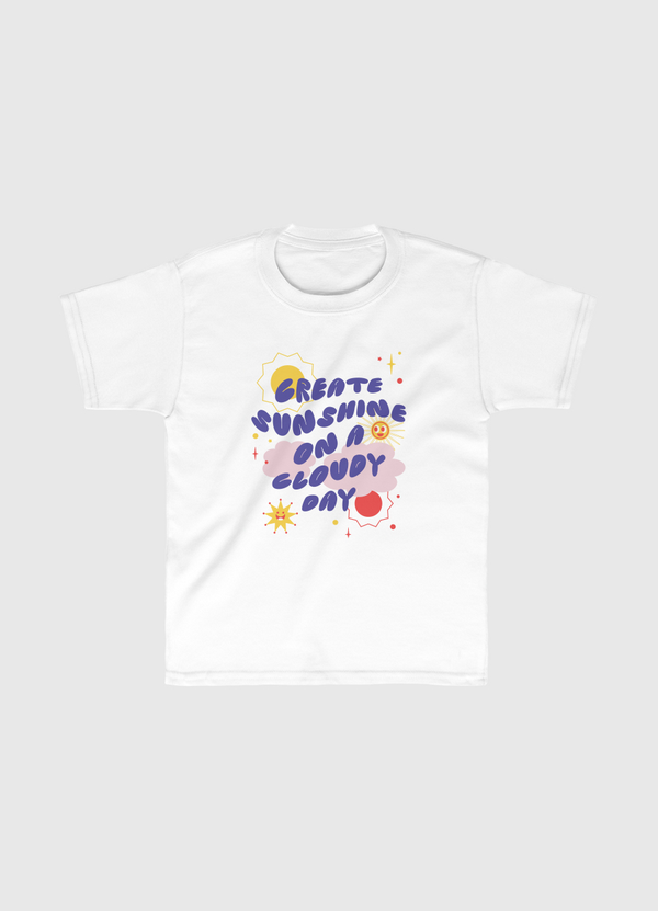 Create Your Sunshine Kids Classic T-Shirt