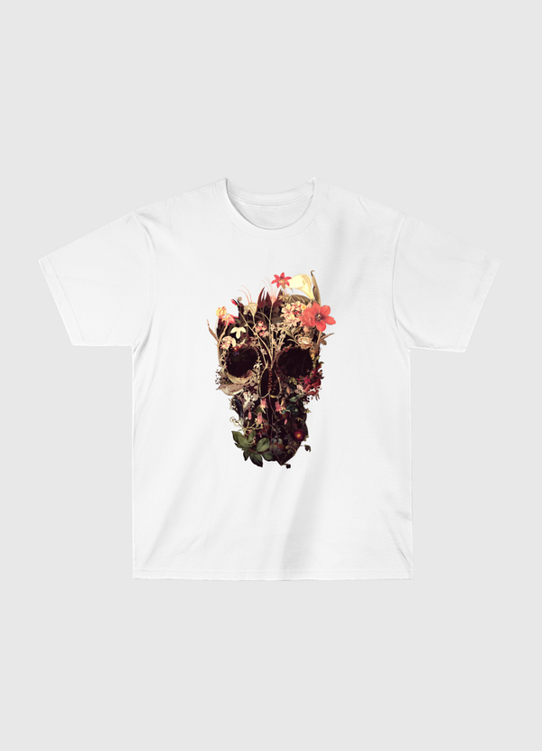 Bloom Skull Classic T-Shirt
