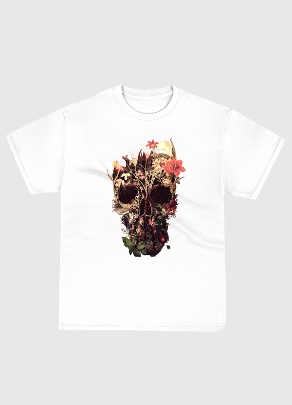 Bloom Skull Classic T-Shirt