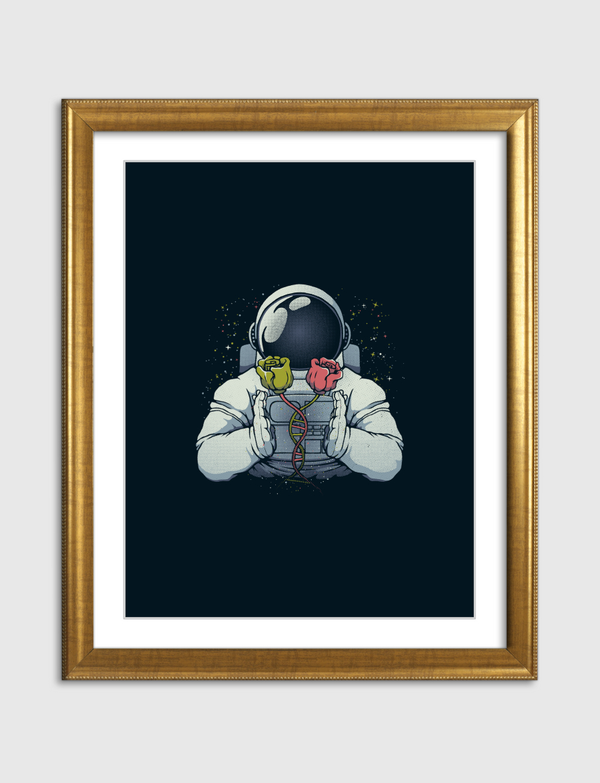 Science Astronaut DNA Artframe