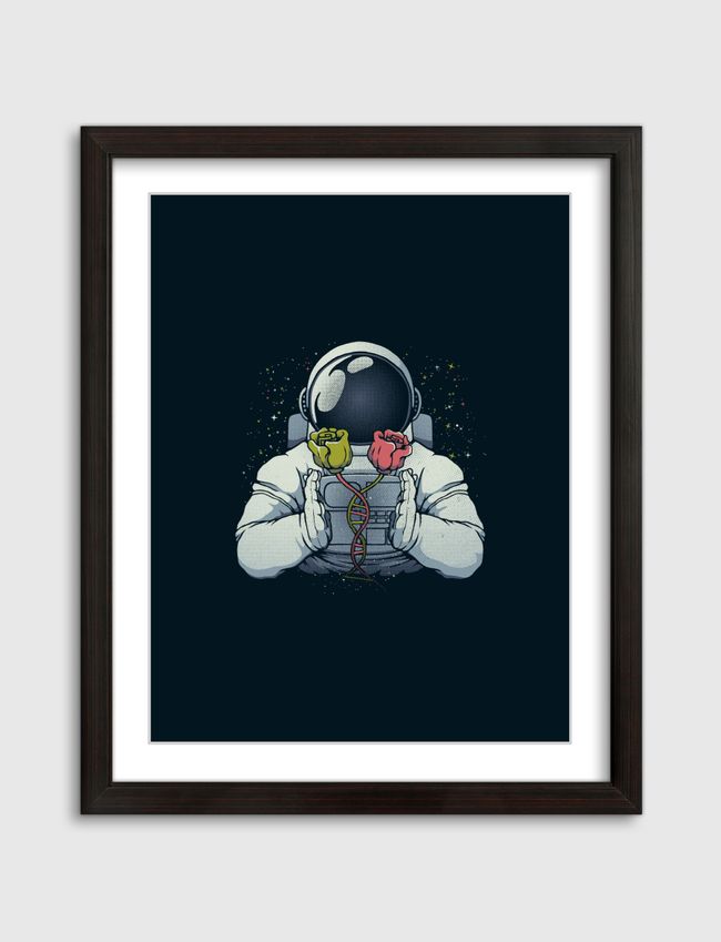 Science Astronaut DNA - Artframe