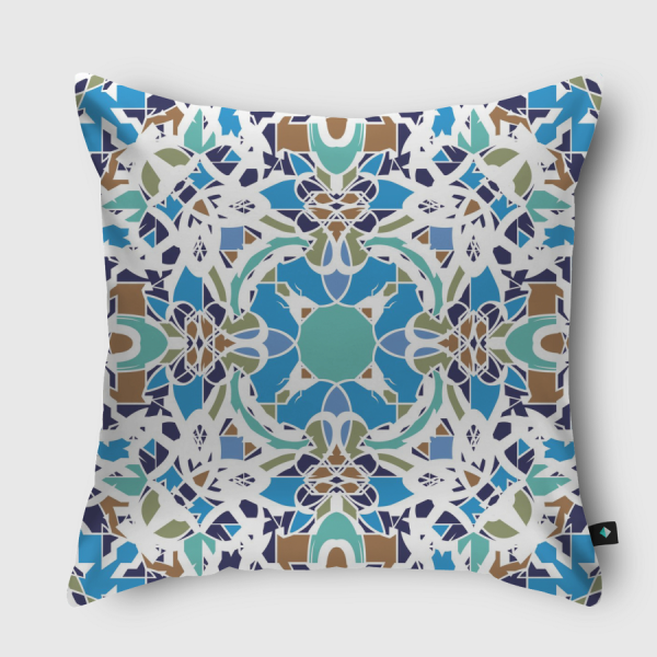 Arabic Throw Pillow