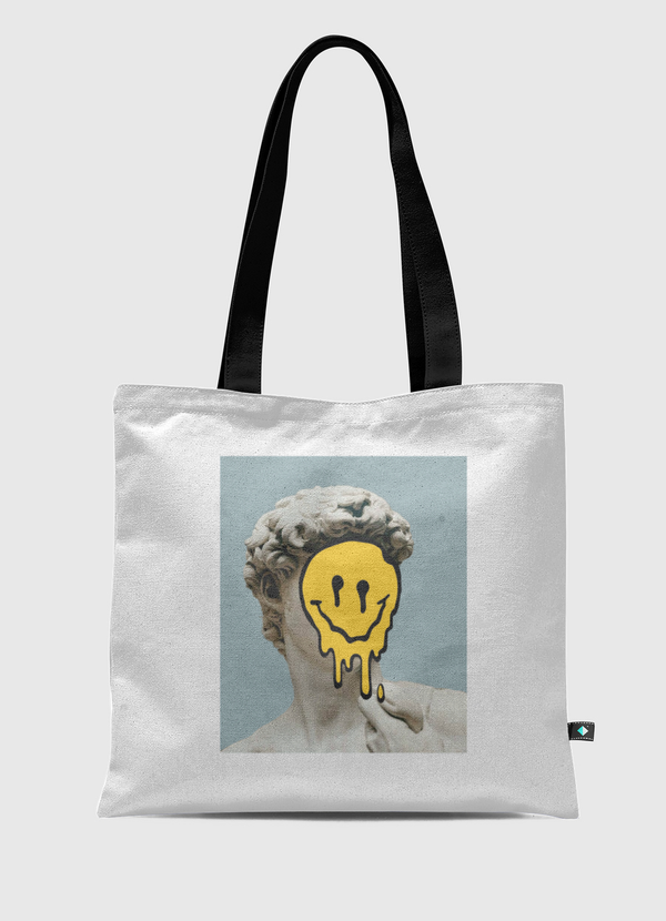 Smiley David Tote Bag