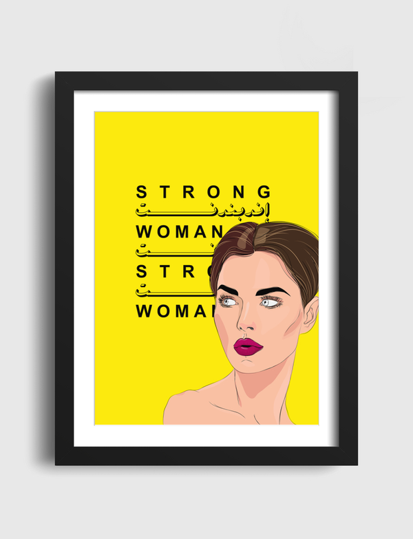 Strong Independent Woman Artframe