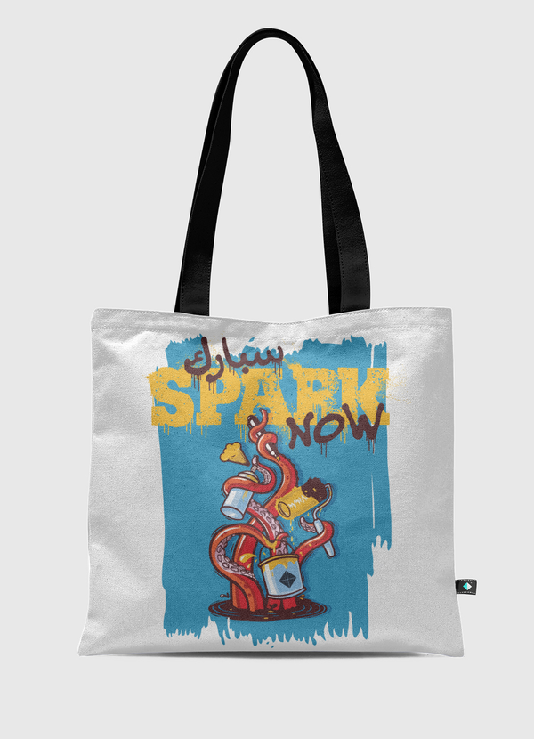 Spark Now Tote Bag