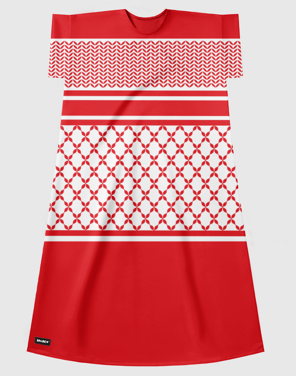 شماغ Short Sleeve Dress