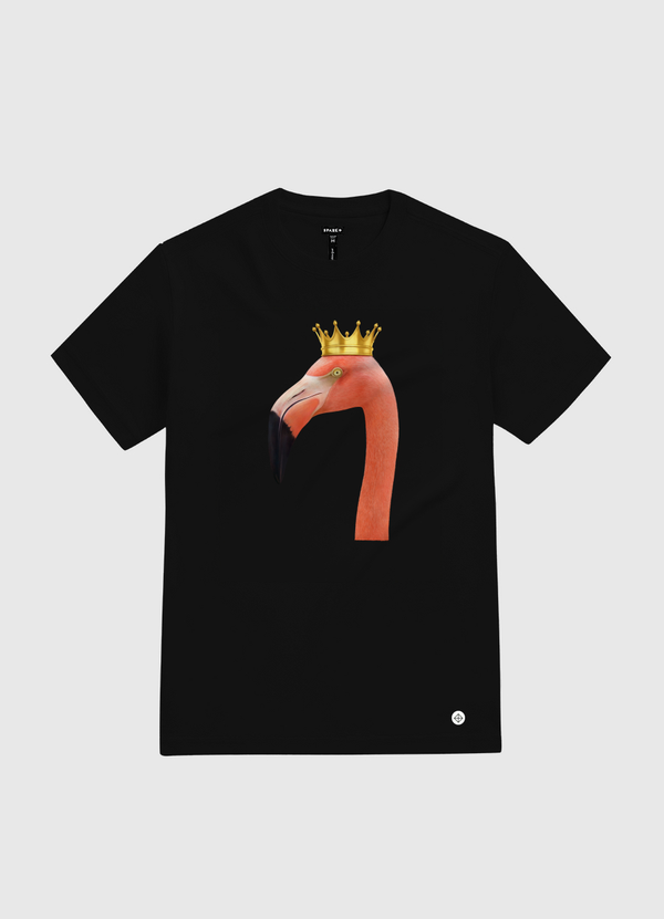 King flamingo White Gold T-Shirt