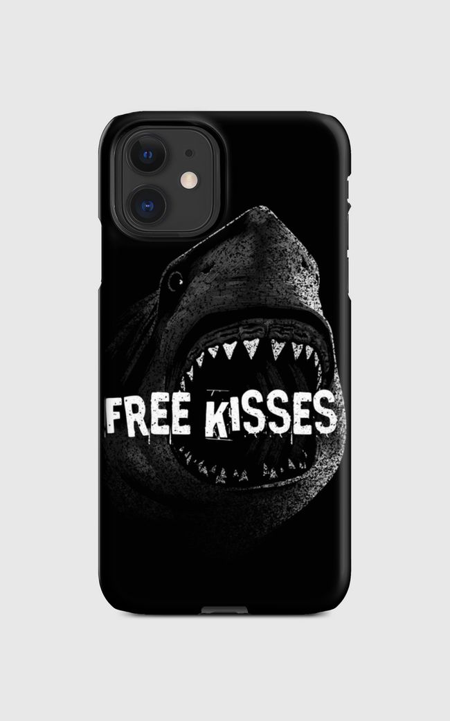 Free Kisses Shark - Regular Case
