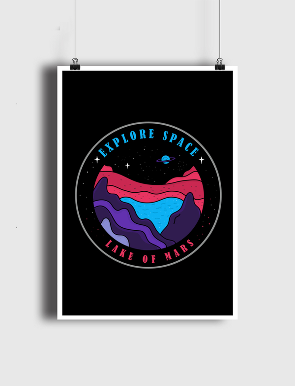 Explore Space Poster