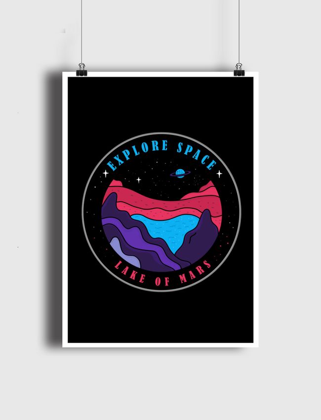 Explore Space - Poster